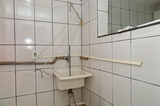 Área de Serviço de apartamento para alugar com 2 quartos, 54m² em Conjunto Habitacional Santa Etelvina Ii, São Paulo