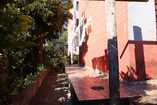Área comum - Varal comunitário de apartamento para alugar com 2 quartos, 54m² em Conjunto Habitacional Santa Etelvina Ii, São Paulo