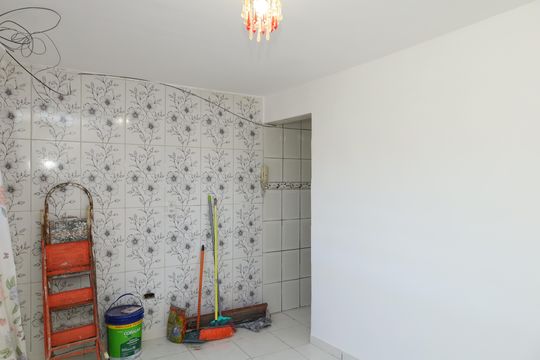 Sala de apartamento para alugar com 2 quartos, 54m² em Conjunto Habitacional Santa Etelvina Ii, São Paulo