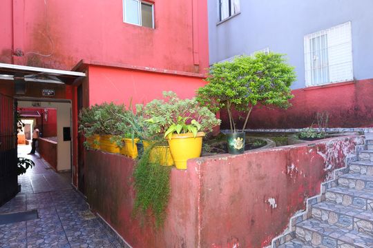 Área comum  de apartamento para alugar com 2 quartos, 54m² em Conjunto Habitacional Santa Etelvina Ii, São Paulo