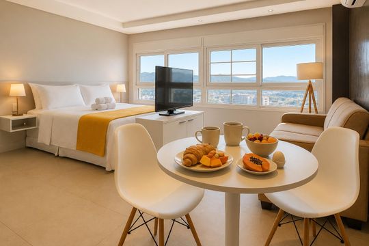 Studio  de kitnet/studio para alugar com 1 quarto, 38m² em Partenon, Porto Alegre