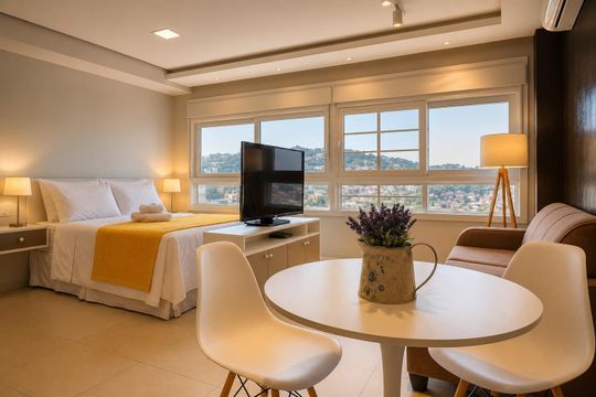 Studio  de kitnet/studio para alugar com 1 quarto, 38m² em Partenon, Porto Alegre