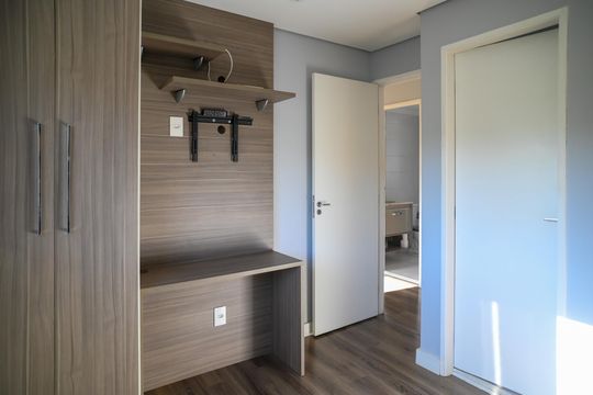 Banheiro Quarto 1 - Suite de apartamento à venda com 2 quartos, 63m² em Vila Moraes, São Paulo