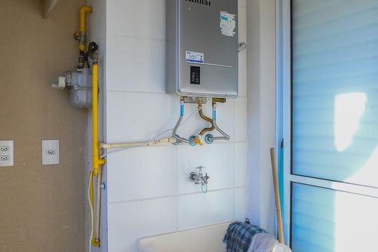 Área de Serviço de apartamento à venda com 2 quartos, 63m² em Vila Moraes, São Paulo
