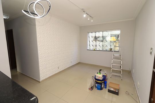 Apartamento para alugar com 3 quartos, 68m² em Resgate, Salvador