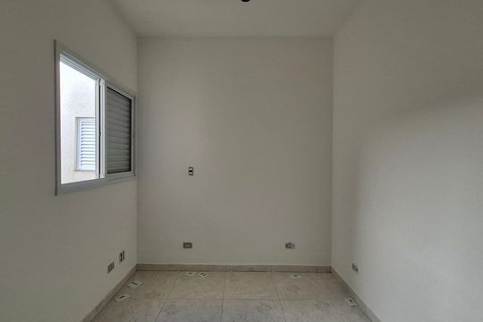 Quarto de apartamento para alugar com 2 quartos, 90m² em Jardim Guarará, Santo André
