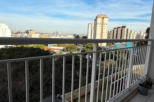 Varanda de apartamento à venda com 2 quartos, 56m² em Vila Moraes, São Paulo