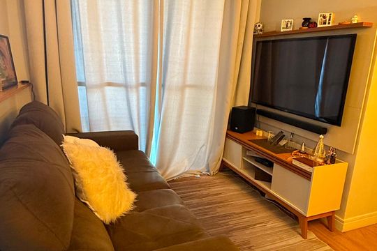Apartamento à venda com 2 quartos, 56m² em Vila Moraes, São Paulo