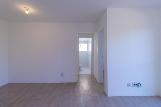 Sala de apartamento para alugar com 2 quartos, 47m² em Vila Monte Serrat, Cotia