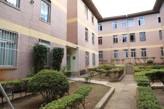 Área comum de apartamento para alugar com 3 quartos, 66m² em Milionários, Belo Horizonte