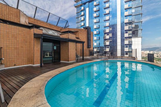 Área Comum de apartamento à venda com 1 quarto, 40m² em Alphaville Industrial, Barueri