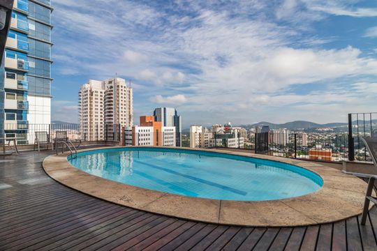 Área Comum de apartamento à venda com 1 quarto, 40m² em Alphaville Industrial, Barueri