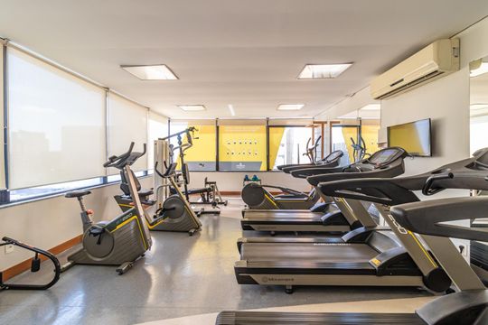 Área Comum de apartamento à venda com 1 quarto, 40m² em Alphaville Industrial, Barueri
