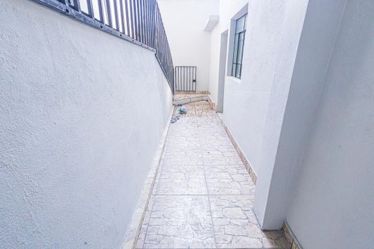 area de serviço de casa para alugar com 3 quartos, 55m² em Candelária, Belo Horizonte