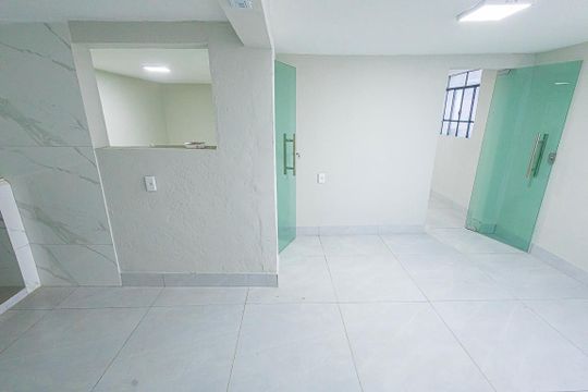 sala / cozinha de casa para alugar com 3 quartos, 55m² em Candelária, Belo Horizonte