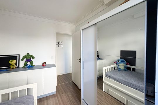 Quarto 2 de apartamento à venda com 2 quartos, 49m² em Jardim Silvina, São Bernardo do Campo