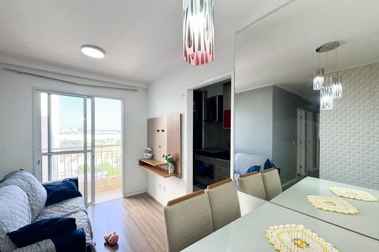 Apartamento à venda com 2 quartos, 49m² em Jardim Silvina, São Bernardo do Campo
