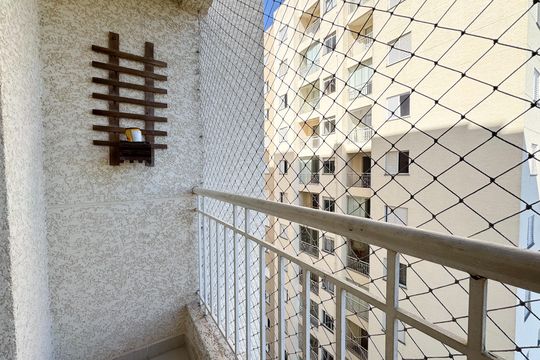 Sacada de apartamento à venda com 2 quartos, 49m² em Jardim Silvina, São Bernardo do Campo