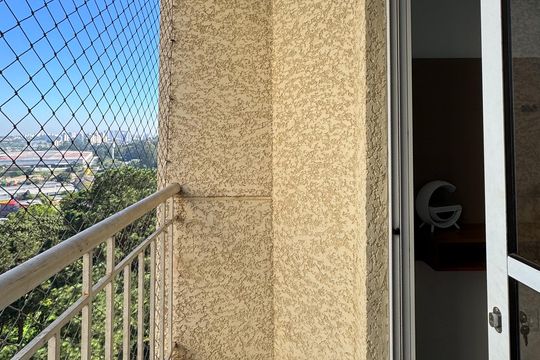 Sacada de apartamento à venda com 2 quartos, 49m² em Jardim Silvina, São Bernardo do Campo