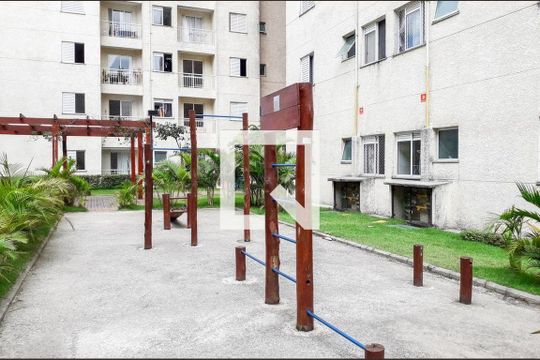 Área comum de apartamento à venda com 2 quartos, 49m² em Jardim Silvina, São Bernardo do Campo