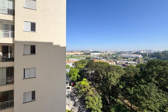 Vista - Quarto 2 de apartamento à venda com 2 quartos, 49m² em Jardim Silvina, São Bernardo do Campo