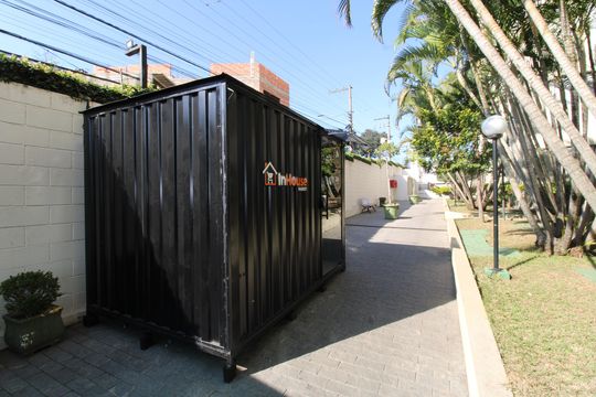 Área comum de apartamento para alugar com 2 quartos, 48m² em Vila Carmosina, São Paulo