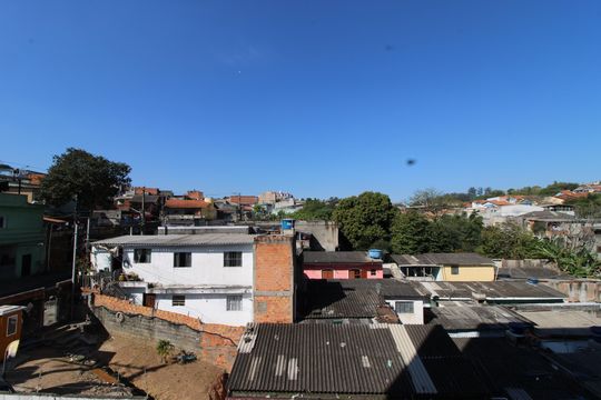 Vista da Varanda de apartamento para alugar com 2 quartos, 48m² em Vila Carmosina, São Paulo