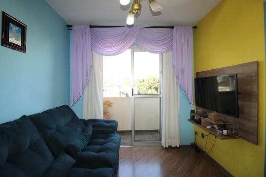 Apartamento para alugar com 2 quartos, 48m² em Vila Carmosina, São Paulo