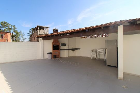 Área comum de apartamento para alugar com 2 quartos, 48m² em Vila Carmosina, São Paulo