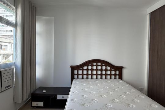 Suite de apartamento para alugar com 1 quarto, 50m² em José Menino, Santos