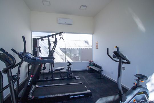 Área comum de apartamento para alugar com 2 quartos, 49m² em Vila Fiori, Sorocaba