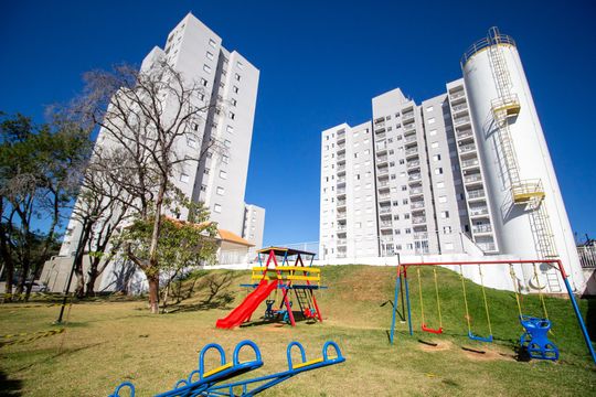 Área comum de apartamento para alugar com 2 quartos, 49m² em Vila Fiori, Sorocaba