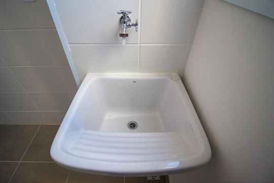 Área de Serviço de apartamento para alugar com 2 quartos, 49m² em Vila Fiori, Sorocaba