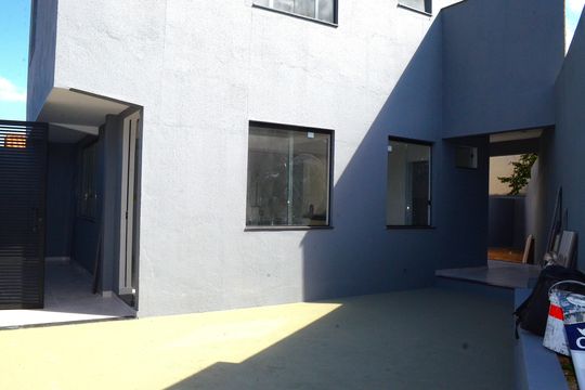 Área externa de casa à venda com 3 quartos, 100m² em Jardim Vitoria, Belo Horizonte