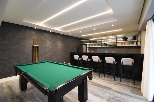 Área comum de apartamento à venda com 4 quartos, 164m² em Cabral, Curitiba