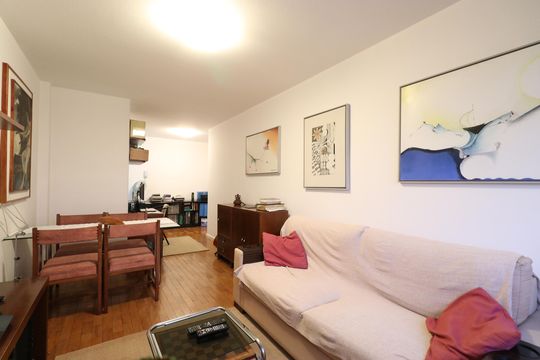 Sala de apartamento à venda com 1 quarto, 70m² em Vila Romana, São Paulo