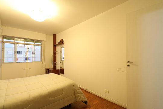 Quarto de apartamento à venda com 1 quarto, 70m² em Vila Romana, São Paulo