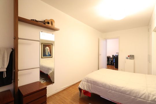 Quarto de apartamento à venda com 1 quarto, 70m² em Vila Romana, São Paulo