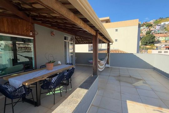 Apartamento à venda com 3 quartos, 150m² em Paraíso, Belo Horizonte