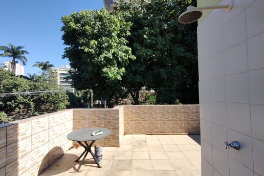 Terraço de casa para alugar com 3 quartos, 106m² em Pechincha, Rio de Janeiro
