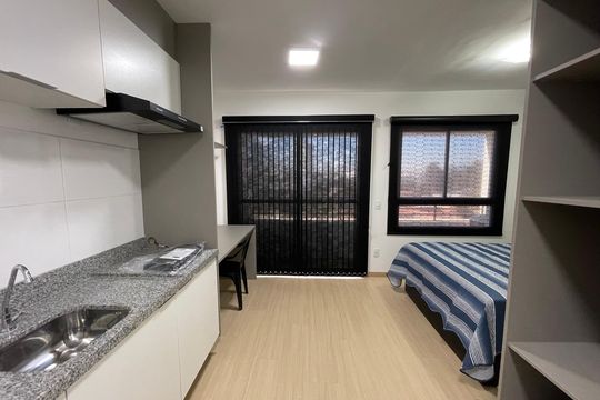 Kitnet/Studio para alugar com 1 quarto, 25m² em Butantã, São Paulo