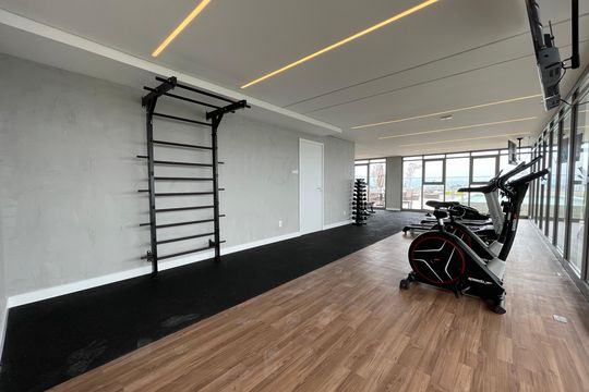 Área comum de kitnet/studio para alugar com 1 quarto, 25m² em Butantã, São Paulo