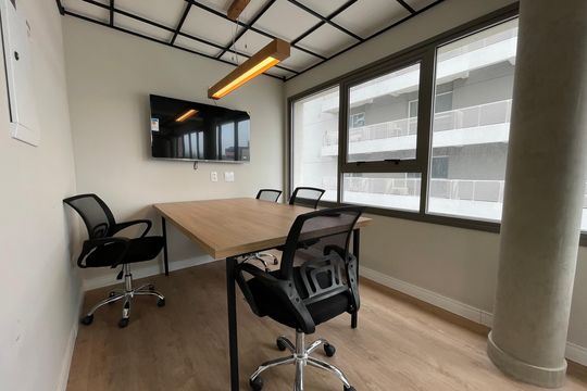 Área comum de kitnet/studio para alugar com 1 quarto, 25m² em Butantã, São Paulo