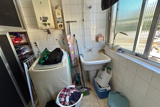 Área de Serviço de apartamento à venda com 2 quartos, 65m² em Engenho de Dentro, Rio de Janeiro