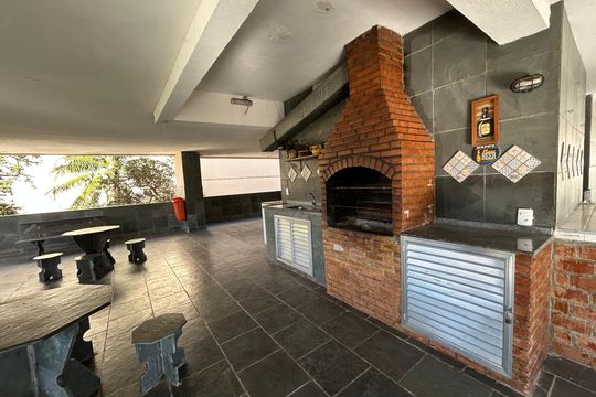 Área comum - Churrasqueira de apartamento à venda com 2 quartos, 65m² em Engenho de Dentro, Rio de Janeiro