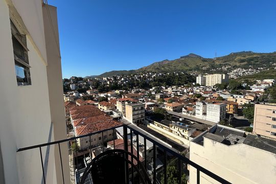 Varanda da sala de apartamento à venda com 2 quartos, 65m² em Engenho de Dentro, Rio de Janeiro