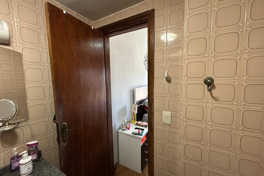 Banheiro da Suíte de apartamento à venda com 2 quartos, 65m² em Engenho de Dentro, Rio de Janeiro