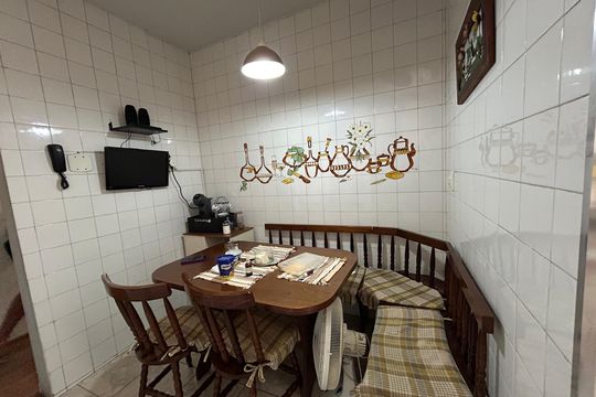 Cozinha de apartamento à venda com 2 quartos, 65m² em Engenho de Dentro, Rio de Janeiro