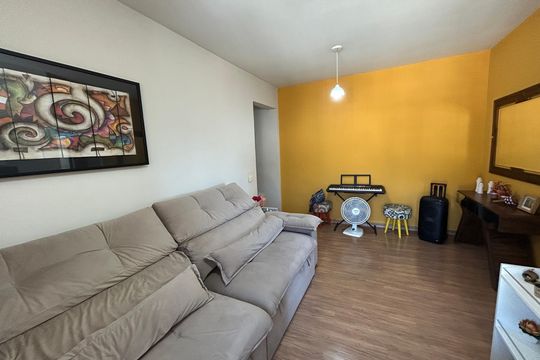 Sala de apartamento à venda com 2 quartos, 65m² em Engenho de Dentro, Rio de Janeiro