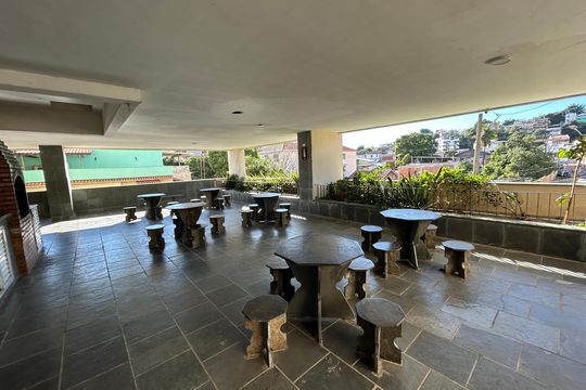 Área comum de apartamento à venda com 2 quartos, 65m² em Engenho de Dentro, Rio de Janeiro